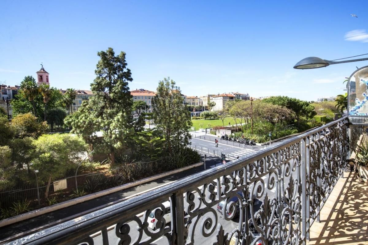 Balcon Vue Coulee Verte. Luxe Plein Coeur De Nice Ngoại thất bức ảnh