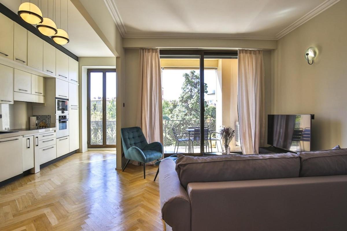 Balcon Vue Coulee Verte. Luxe Plein Coeur De Nice Ngoại thất bức ảnh
