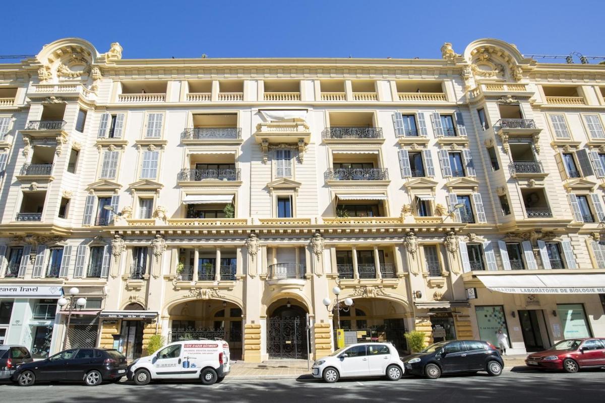 Balcon Vue Coulee Verte. Luxe Plein Coeur De Nice Ngoại thất bức ảnh