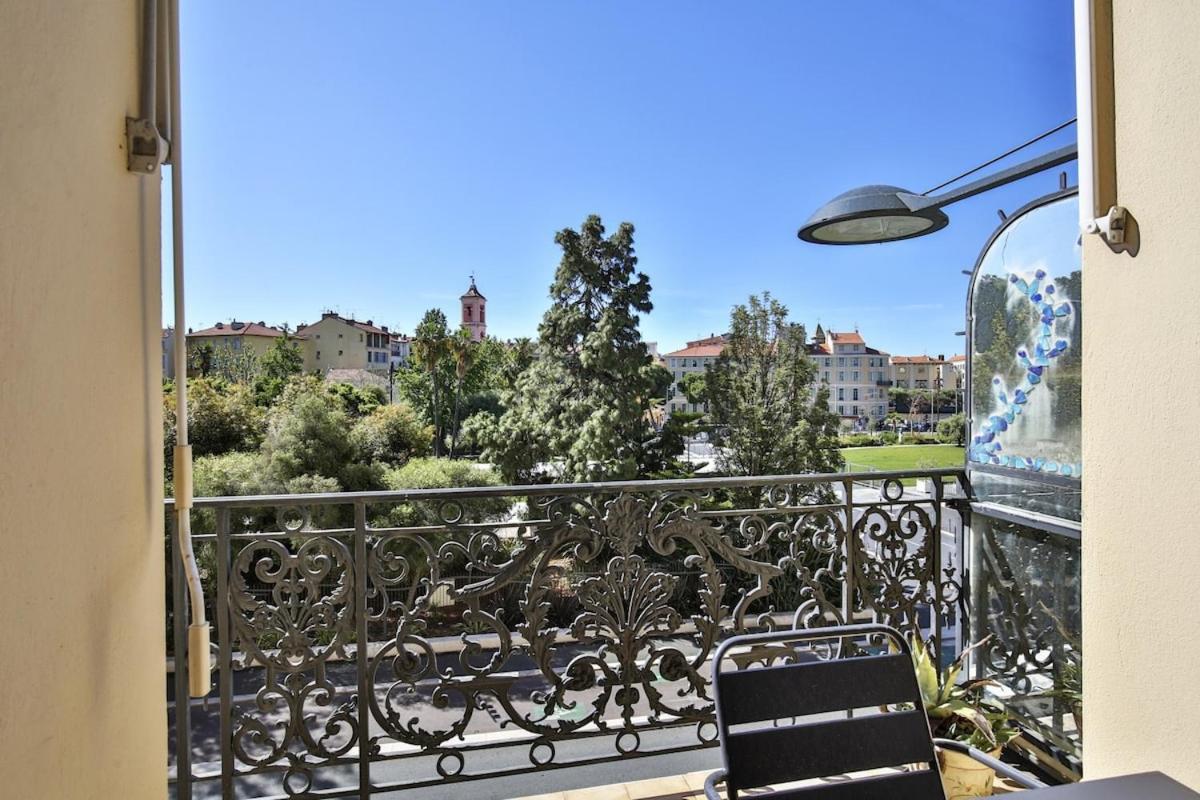 Balcon Vue Coulee Verte. Luxe Plein Coeur De Nice Ngoại thất bức ảnh